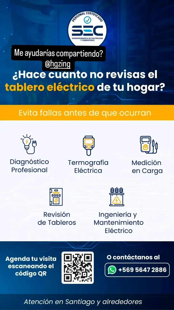 Ingeniero Eléctrico SEC A