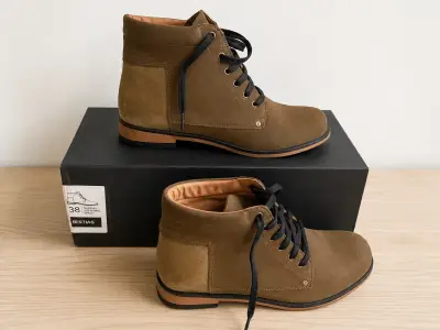 Botines de cuero BESTIA mujer - miniatura 2