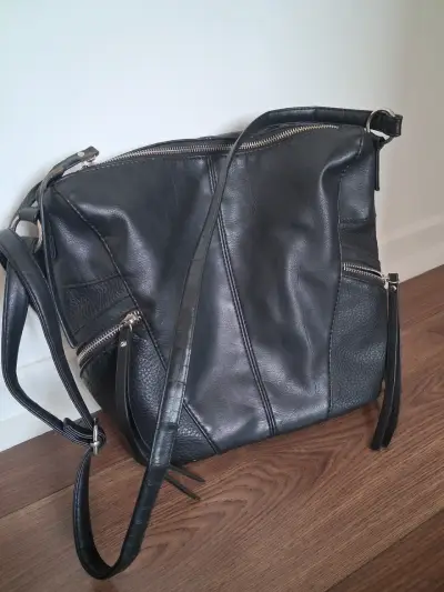 Cartera negra, marca Index. - miniatura 1