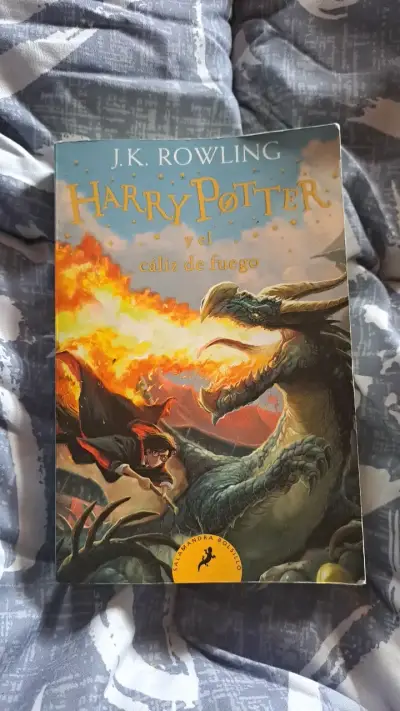 Libro Harry Potter y el Cáliz de Fuego. J.K. Rowl - miniatura 1