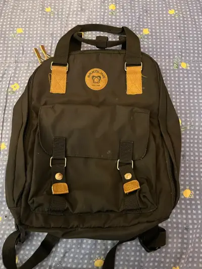 Mochila negra saxoline - miniatura 2