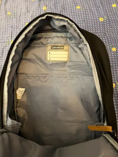 Mochila negra saxoline - miniatura 5