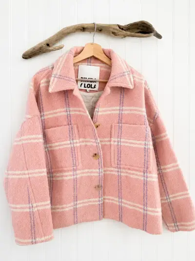 Chaqueta de lana  Bimba y Lola - miniatura 1