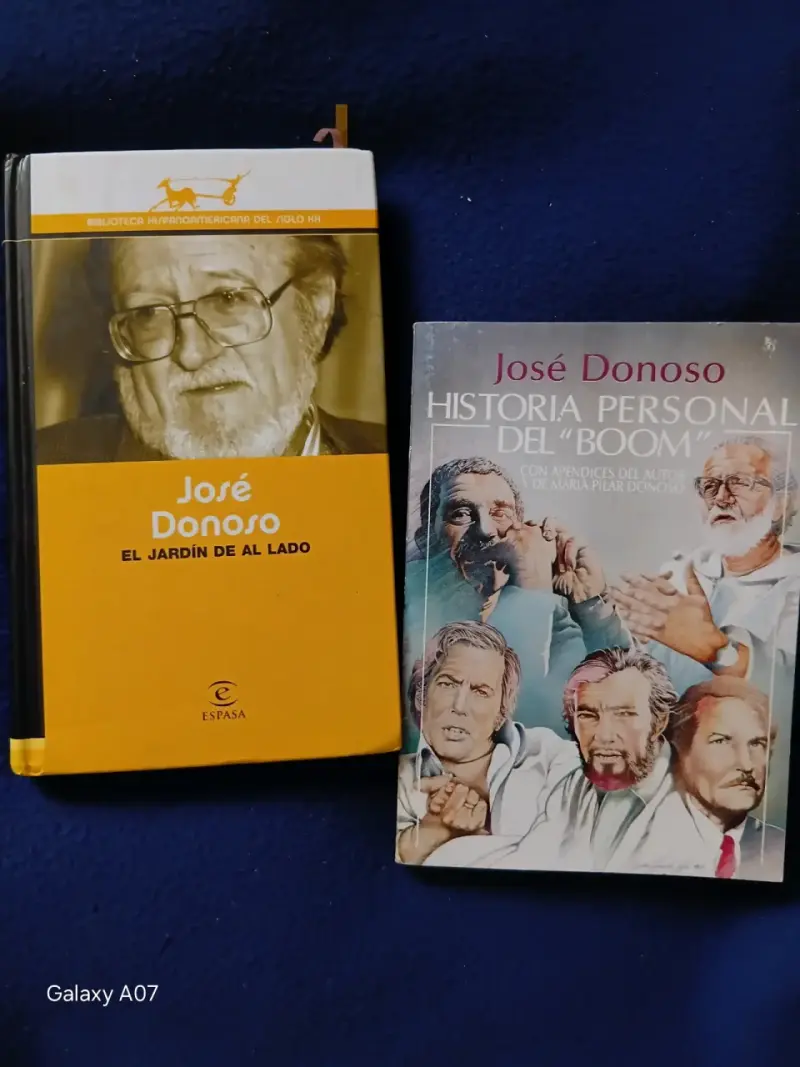 Pack de libros de José Donoso: El Jardín de Al Lado y Historia Personal del Boom - 1