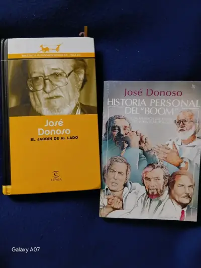 Pack de libros de José Donoso: El Jardín de Al Lado y Historia Personal del Boom - miniatura 1
