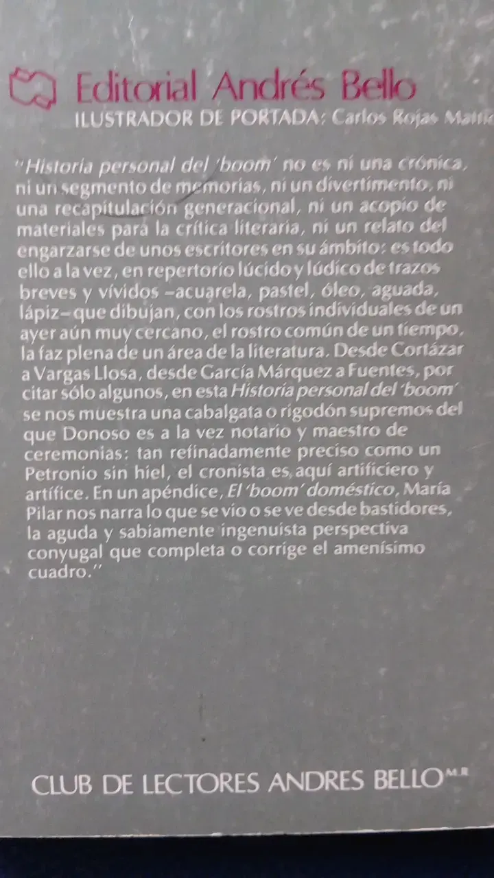 Pack de libros de José Donoso: El Jardín de Al Lado y Historia Personal del Boom - 3