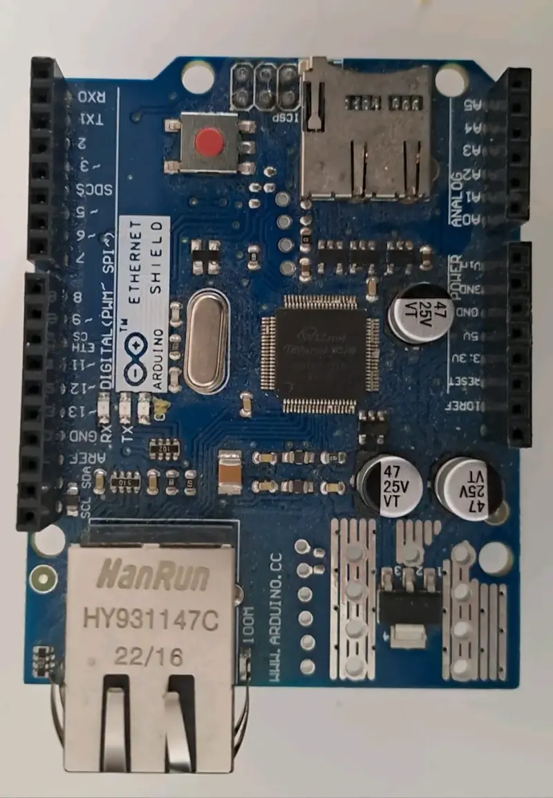 Arduino Mega, Ethernet y más - 2