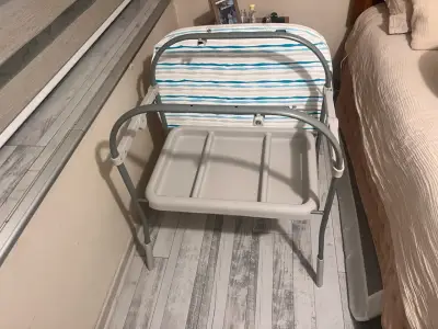 Tina de baño para bebé Bbqool con cambiador - miniatura 4