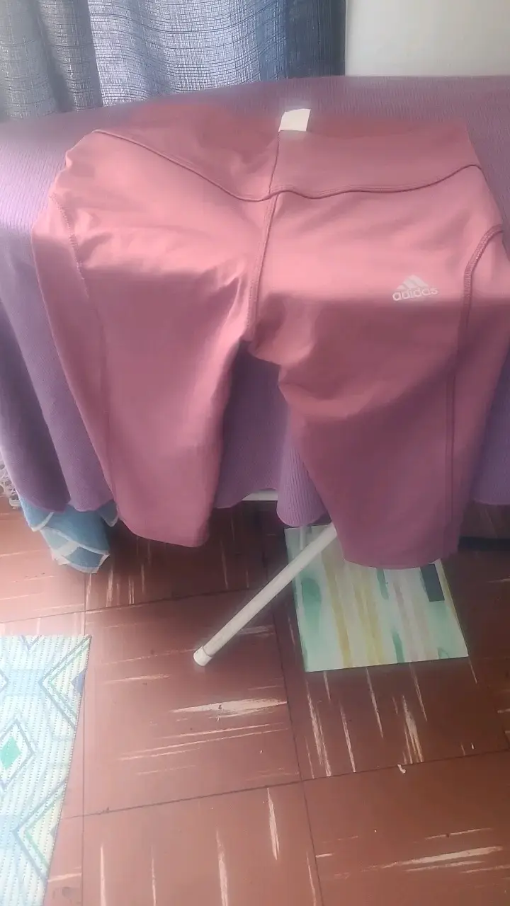 Pantalones de cuero sintético negro para mujer - 4