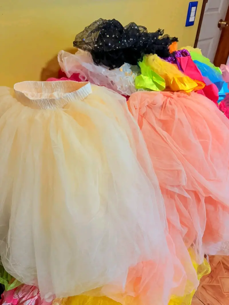 Tutus en colores variados - 1