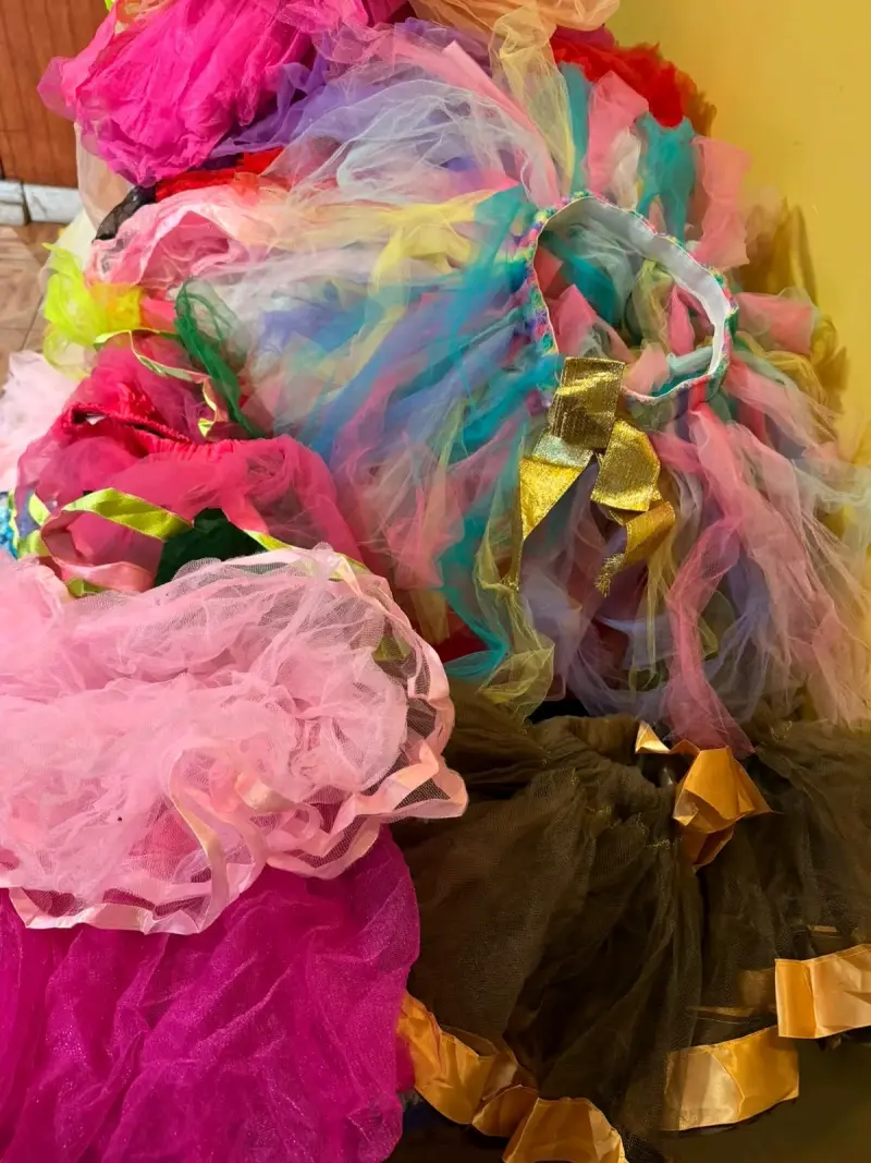 Tutus en colores variados - 2