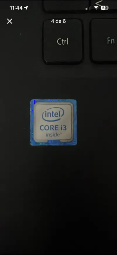Laptop Acer Aspire Intel Core i3 en buen estado - miniatura 4