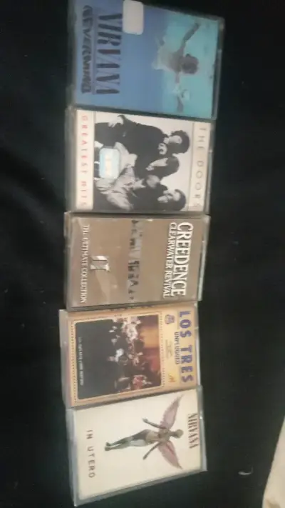 Colección de CDs de música clásica y rock - miniatura 1