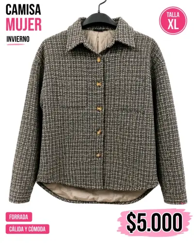Abrigo GAP gris abotonado talla XS - miniatura 5