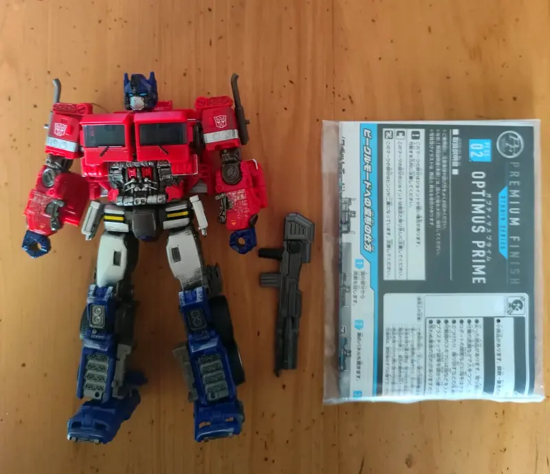 Figura de acción Optimus Prime Premium Finish - 2