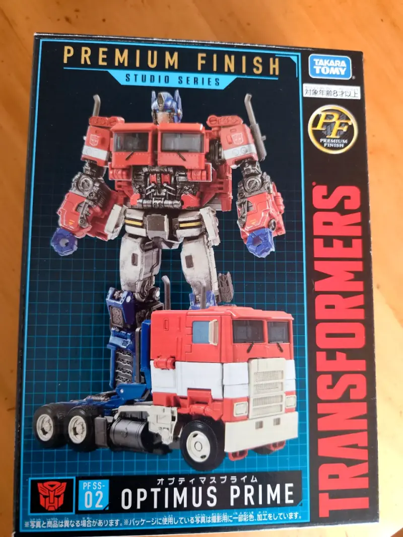 Figura de acción Optimus Prime Premium Finish - 3