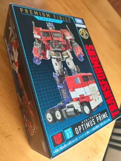Figura de acción Optimus Prime Premium Finish - miniatura 4