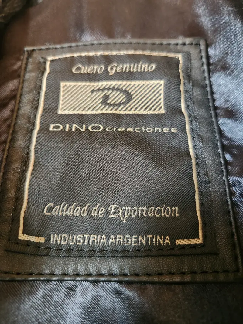 Chaqueta Larga de Cuero Premium Dino Creaciones - 4