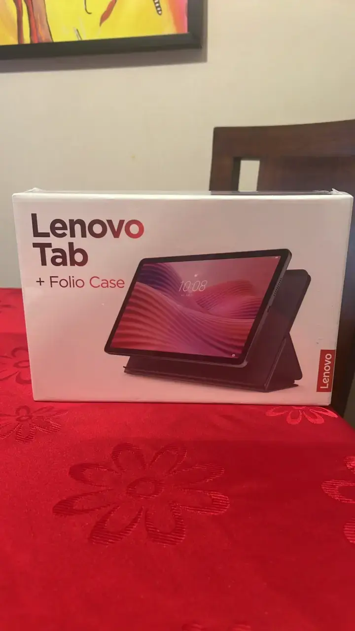 Lenovo tab + folio case - 1