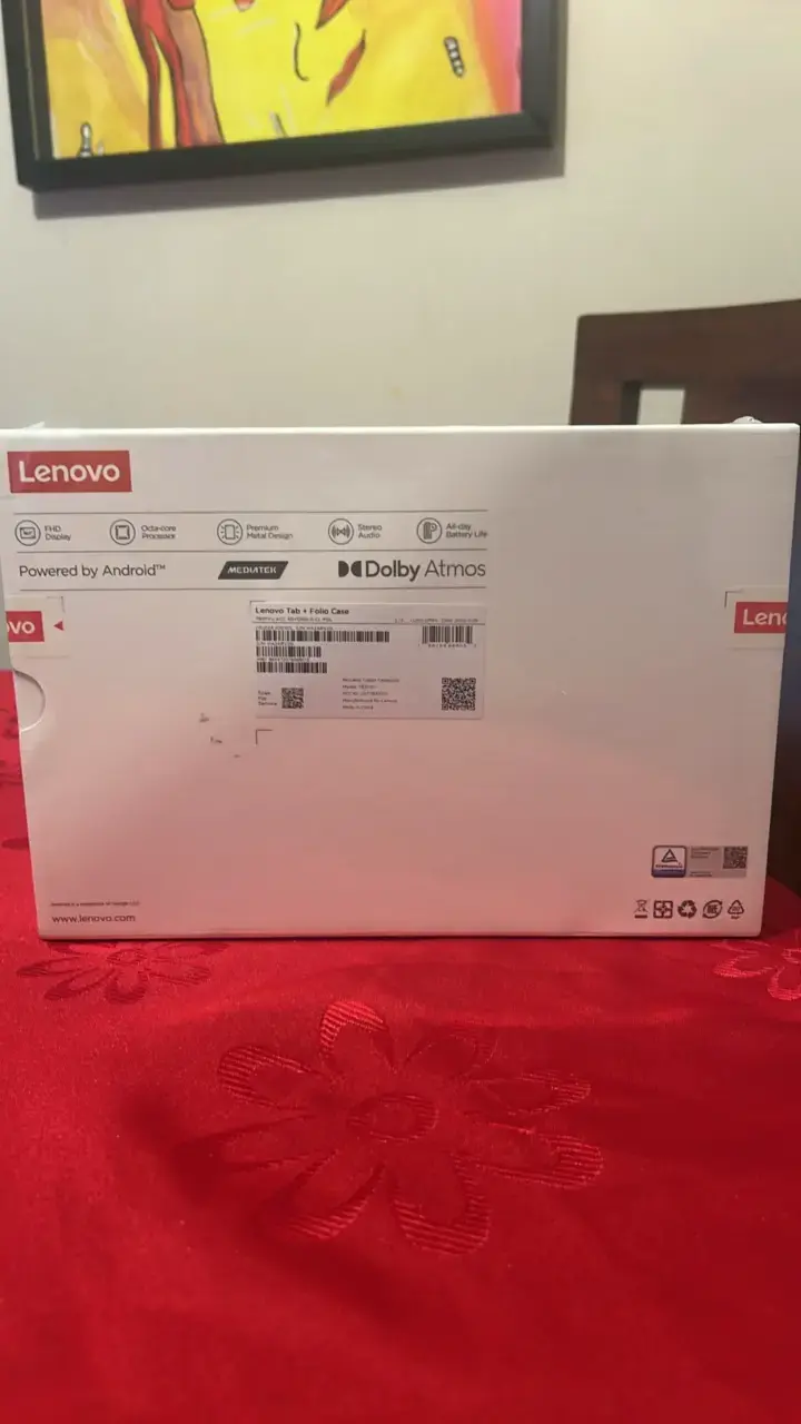 Lenovo tab + folio case - 2