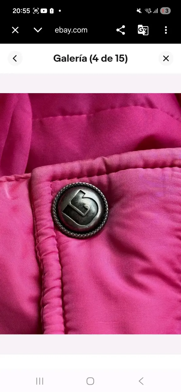 Chaleco sin mangas rosa con capucha de piel Burton - 2