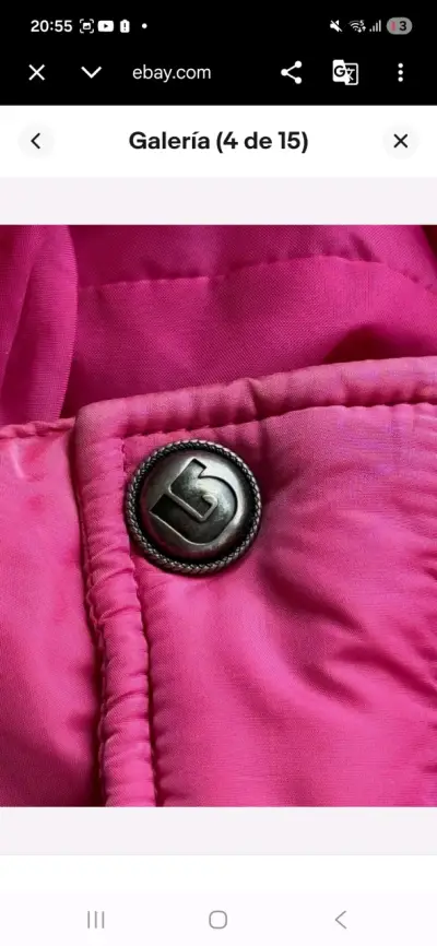 Chaleco sin mangas rosa con capucha de piel Burton - miniatura 2