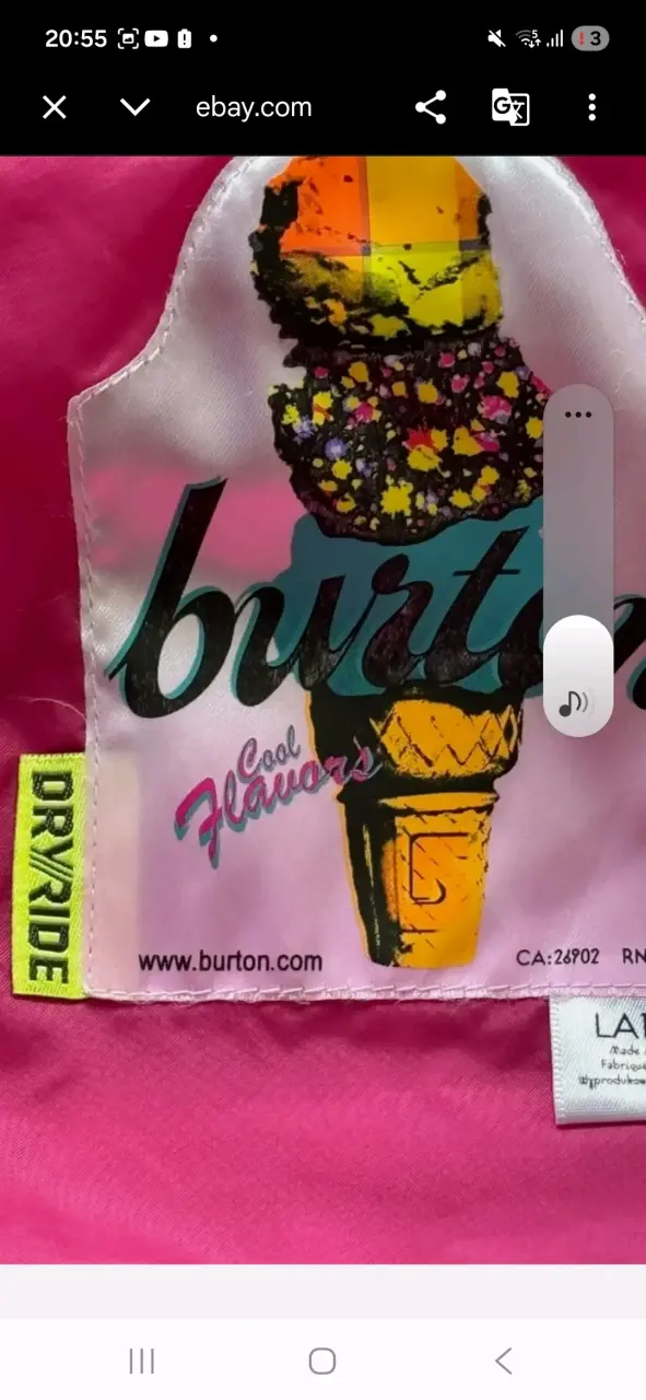 Chaleco sin mangas rosa con capucha de piel Burton - 3