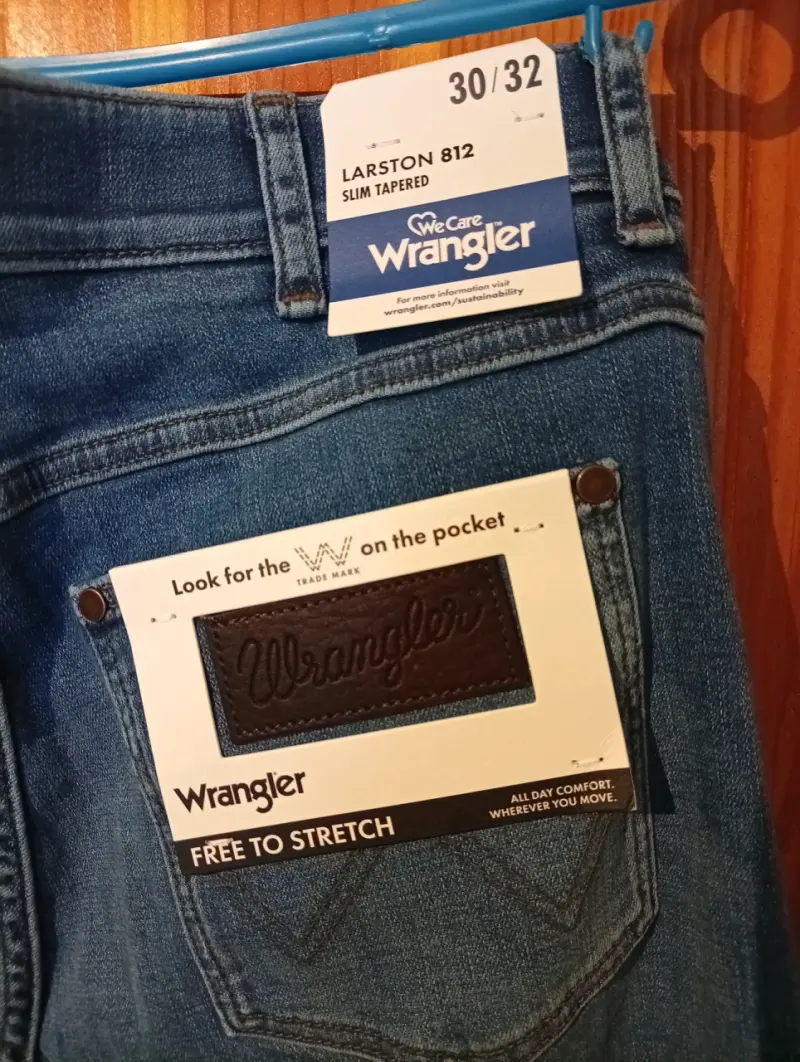 Jeans Wrangler Larston 812 Slim Tapered 30/32 - 1