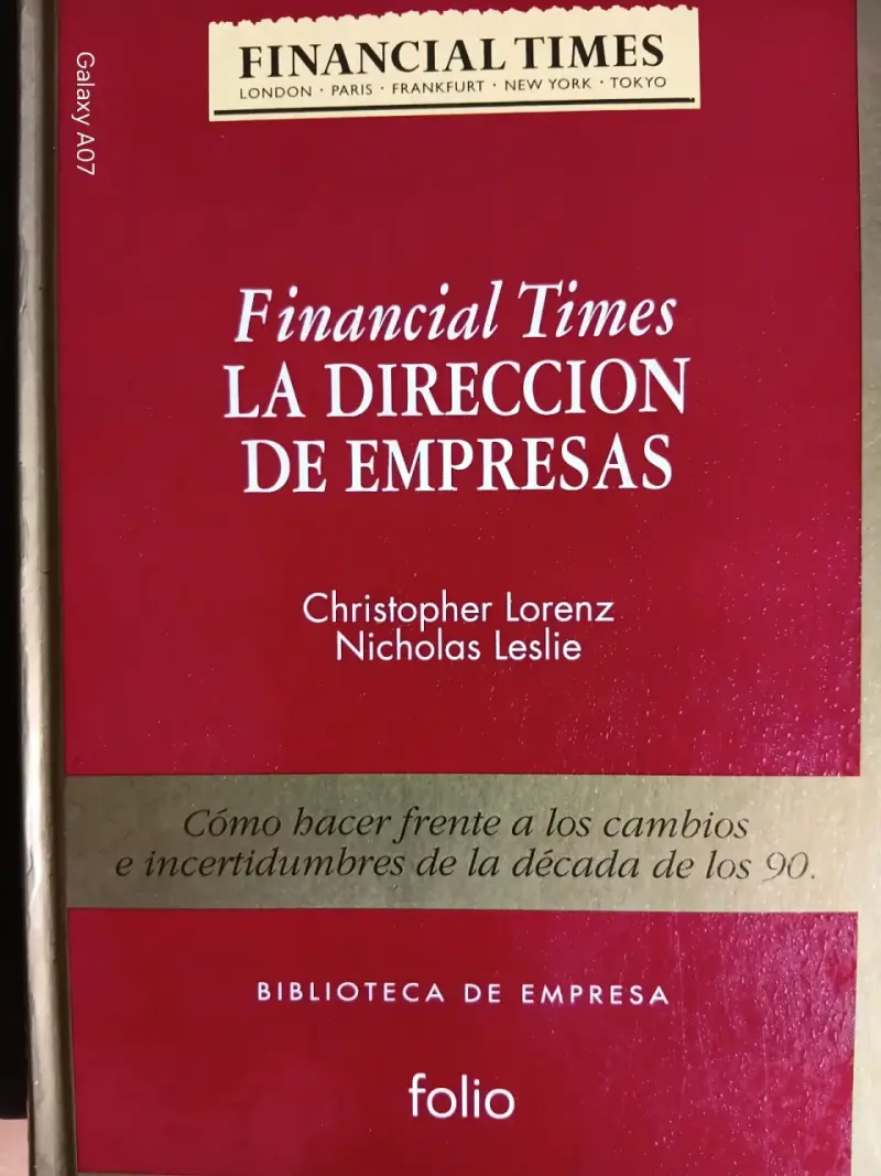 Colección de libros Financial Times sobre gestión empresarial - 4