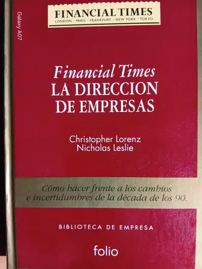 Colección de libros Financial Times sobre gestión empresarial - miniatura 4