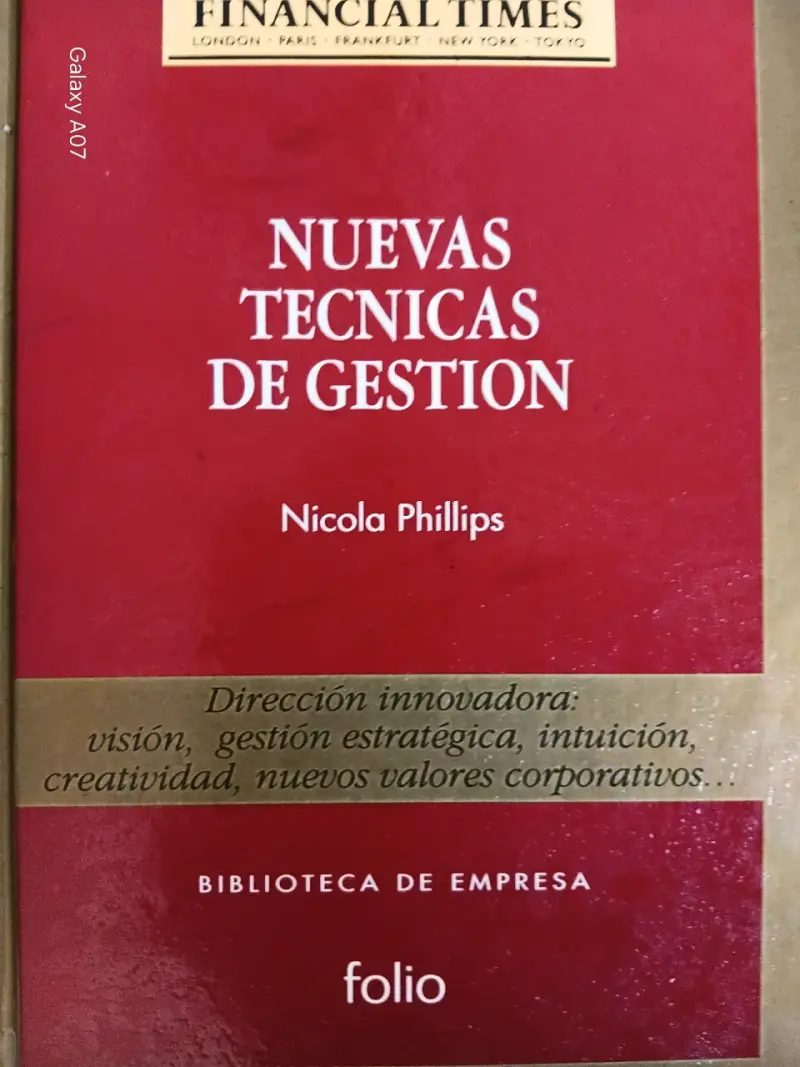 Colección de libros Financial Times sobre gestión empresarial - 5