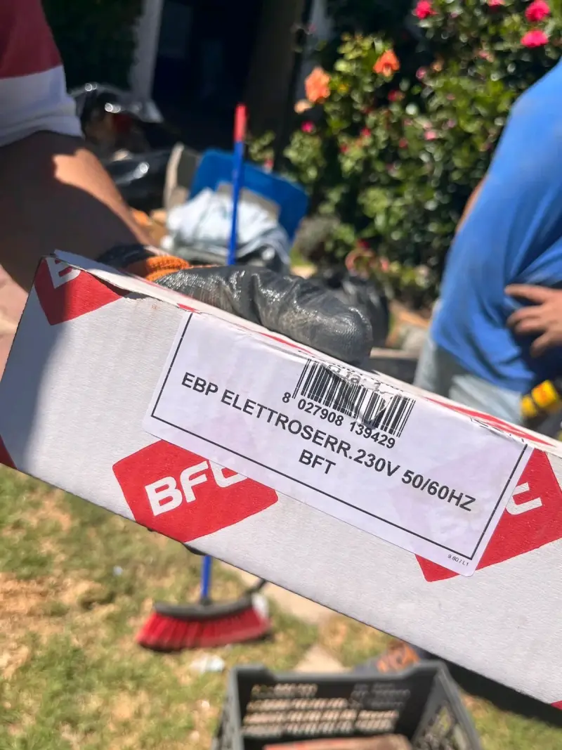 Kit de automatización para portón BFT EBP Elettroserr - 2