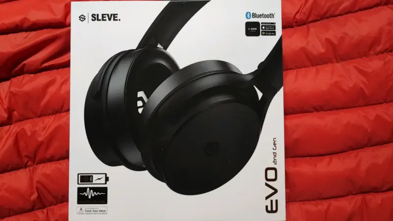 Audífonos Bluetooth SLEVE EVO 2nd Gen - 1