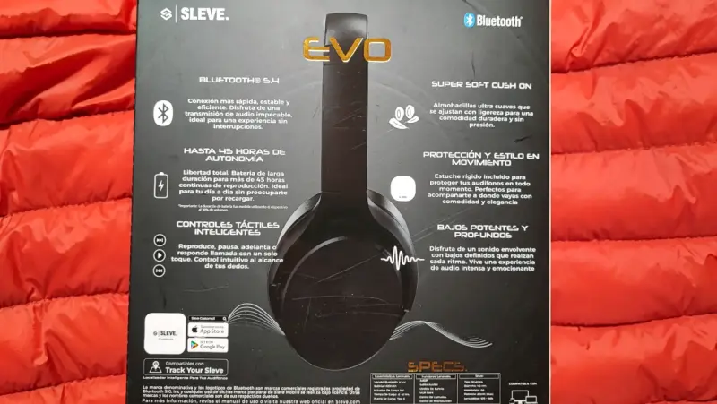 Audífonos Bluetooth SLEVE EVO 2nd Gen - 2