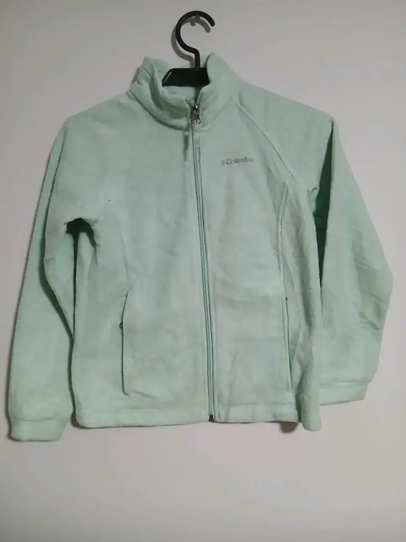 Chaqueta polar Columbia para niña talla 10 - 1