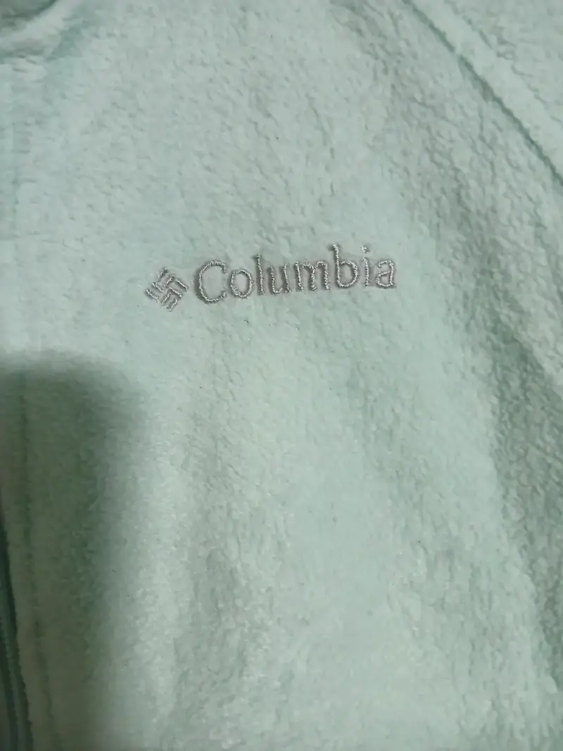 Chaqueta polar Columbia para niña talla 10 - 2
