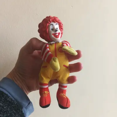 Muñeco coleccionable de payaso vintage - miniatura 1