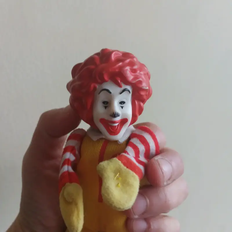 Muñeco coleccionable de payaso vintage - 2