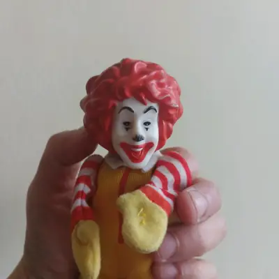 Muñeco coleccionable de payaso vintage - miniatura 2