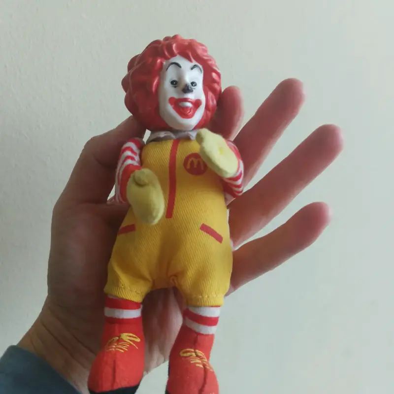 Muñeco coleccionable de payaso vintage - 3