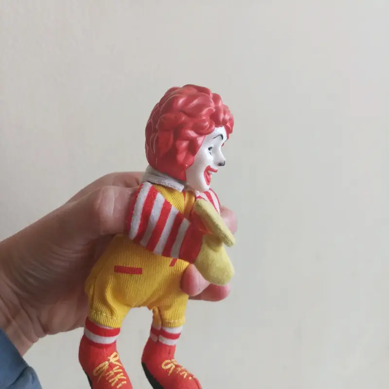 Muñeco coleccionable de payaso vintage - 4