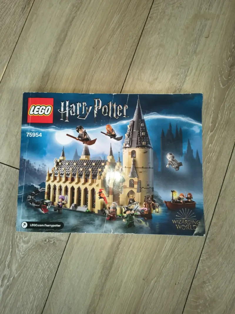 Set LEGO Harry Potter Gran Comedor 75954 - 1