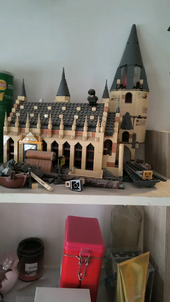 Set LEGO Harry Potter Gran Comedor 75954 - 2