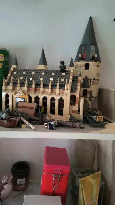Set LEGO Harry Potter Gran Comedor 75954 - miniatura 2