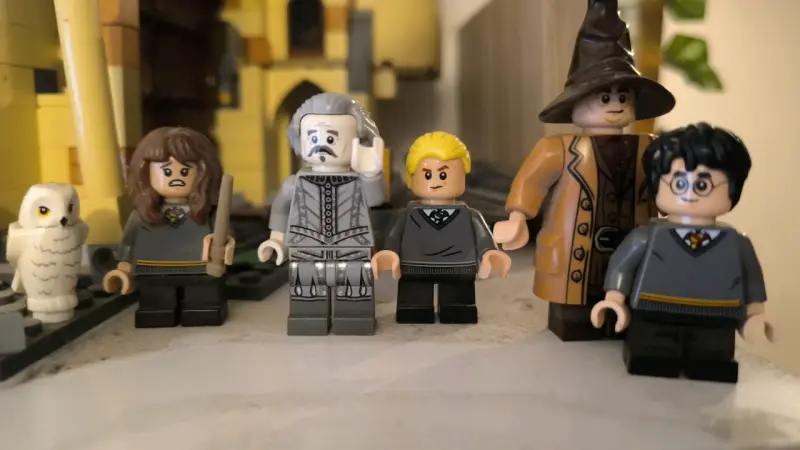 Set LEGO Harry Potter Gran Comedor 75954 - 3