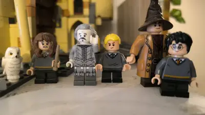 Set LEGO Harry Potter Gran Comedor 75954 - miniatura 3