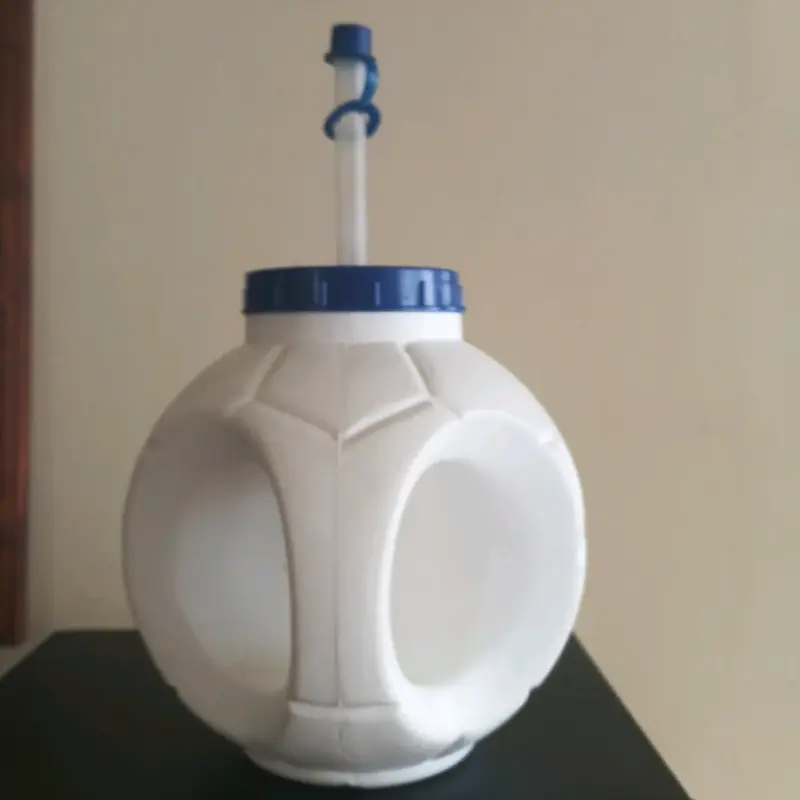 Botella dispensadora Pepsi en forma de balón - 3