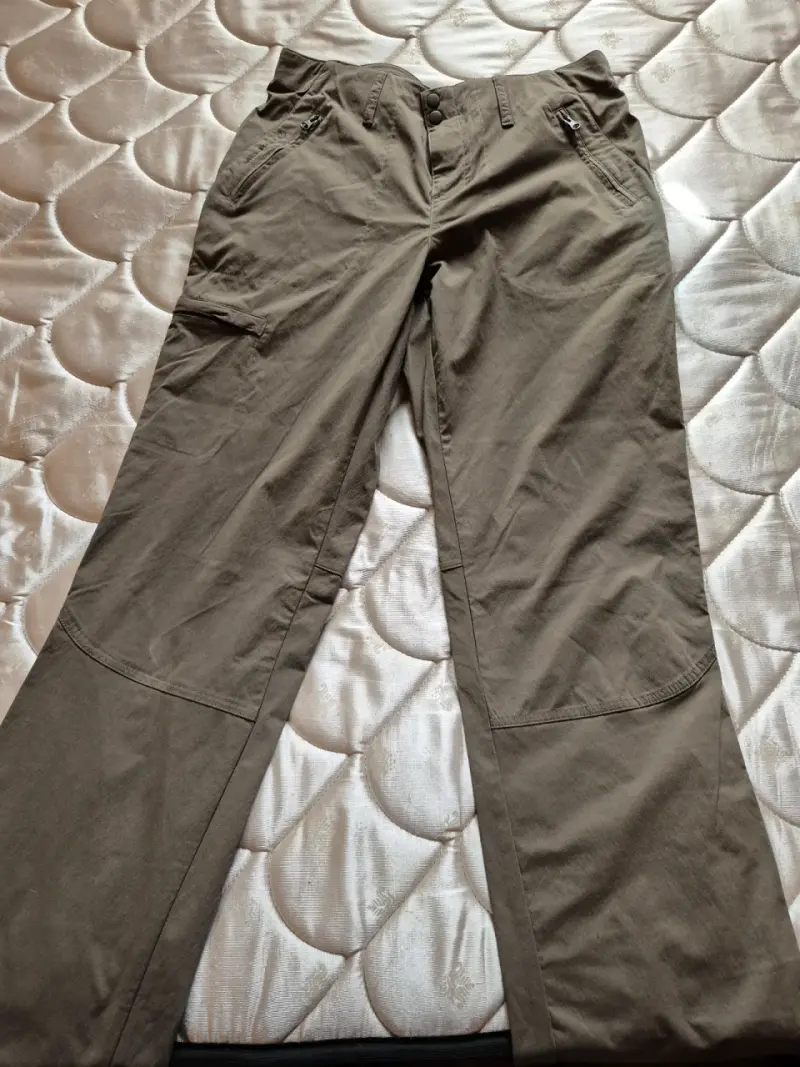 Pantalones cargo marrones Merrell mujer - 1