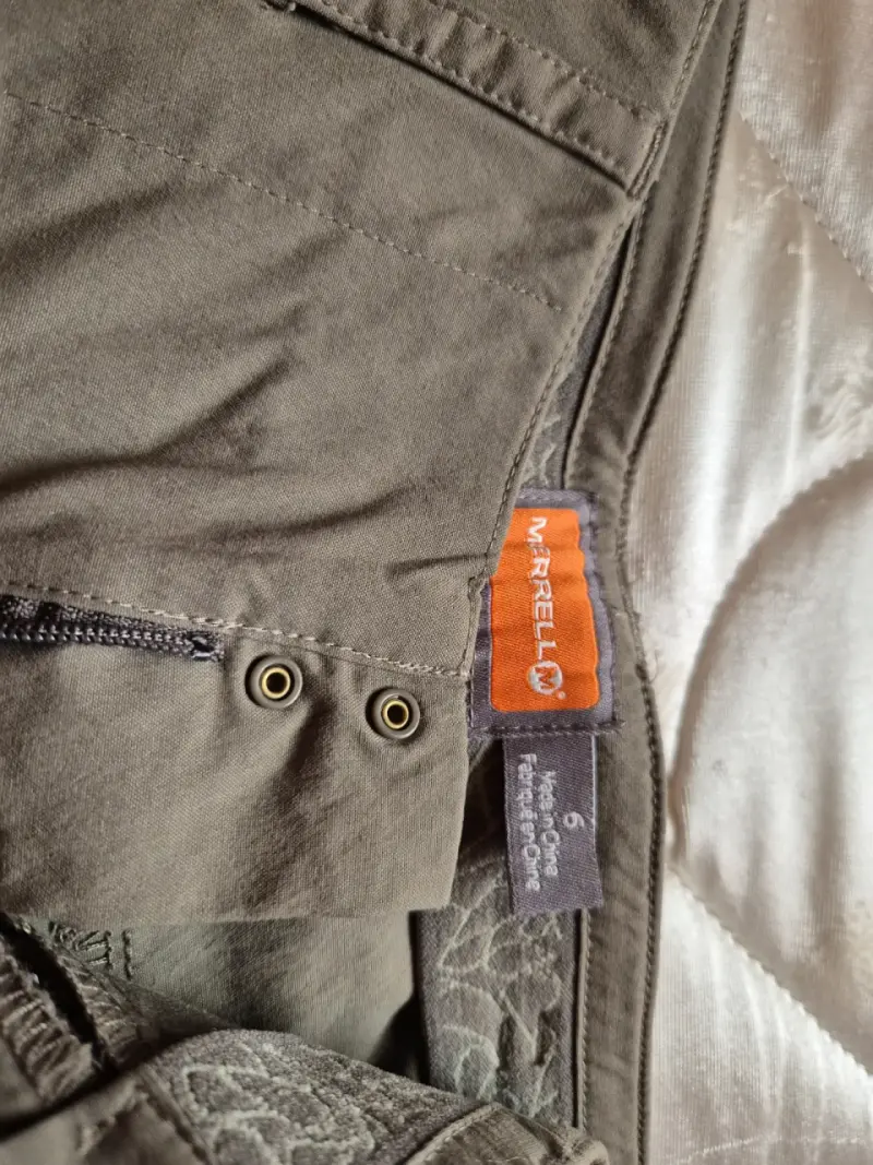 Pantalones cargo marrones Merrell mujer - 2