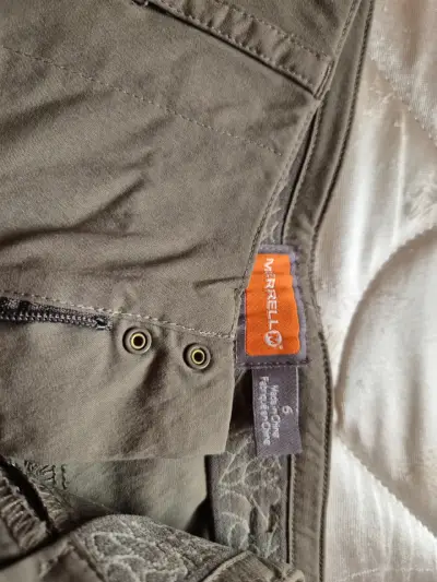 Pantalones cargo marrones Merrell mujer - miniatura 2